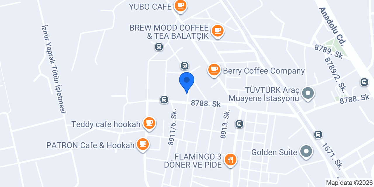 Green&Time Coffee konumu