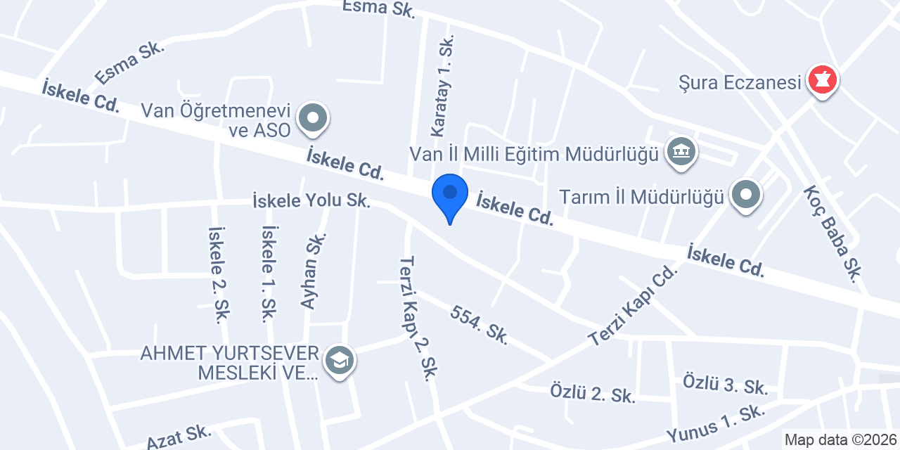 WANAX OTO YIKAMA konumu