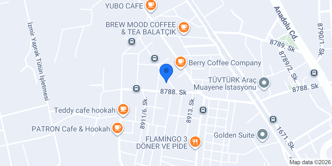 The Berceste Coffea&Kitchen konumu
