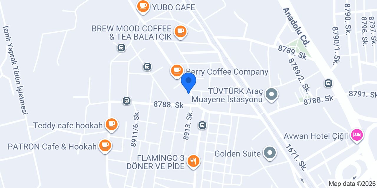 ÇINAR PETSHOP konumu