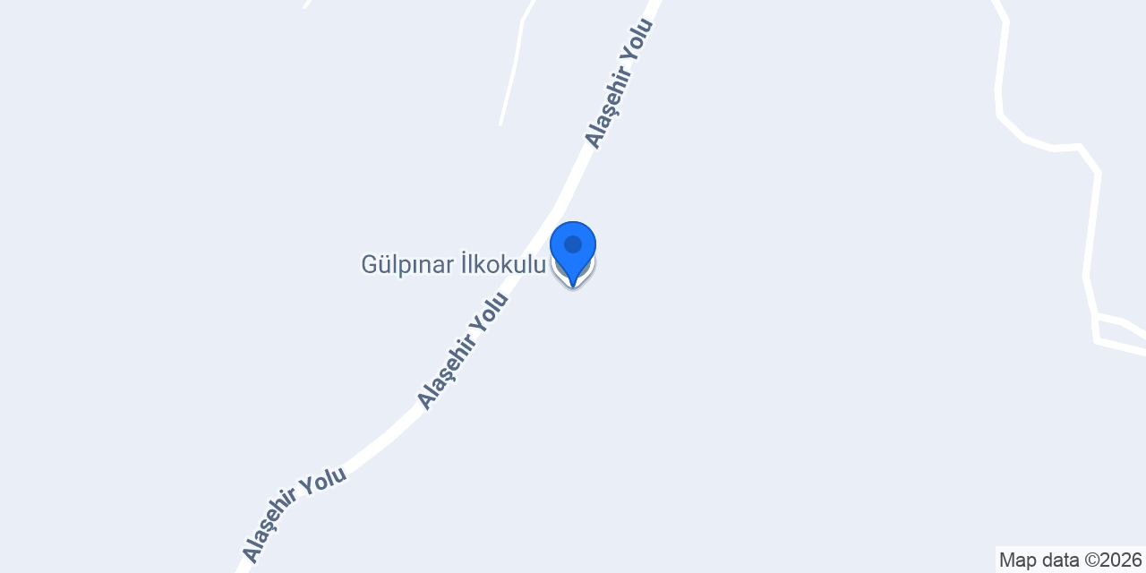 Gülpınar İlkokulu konumu