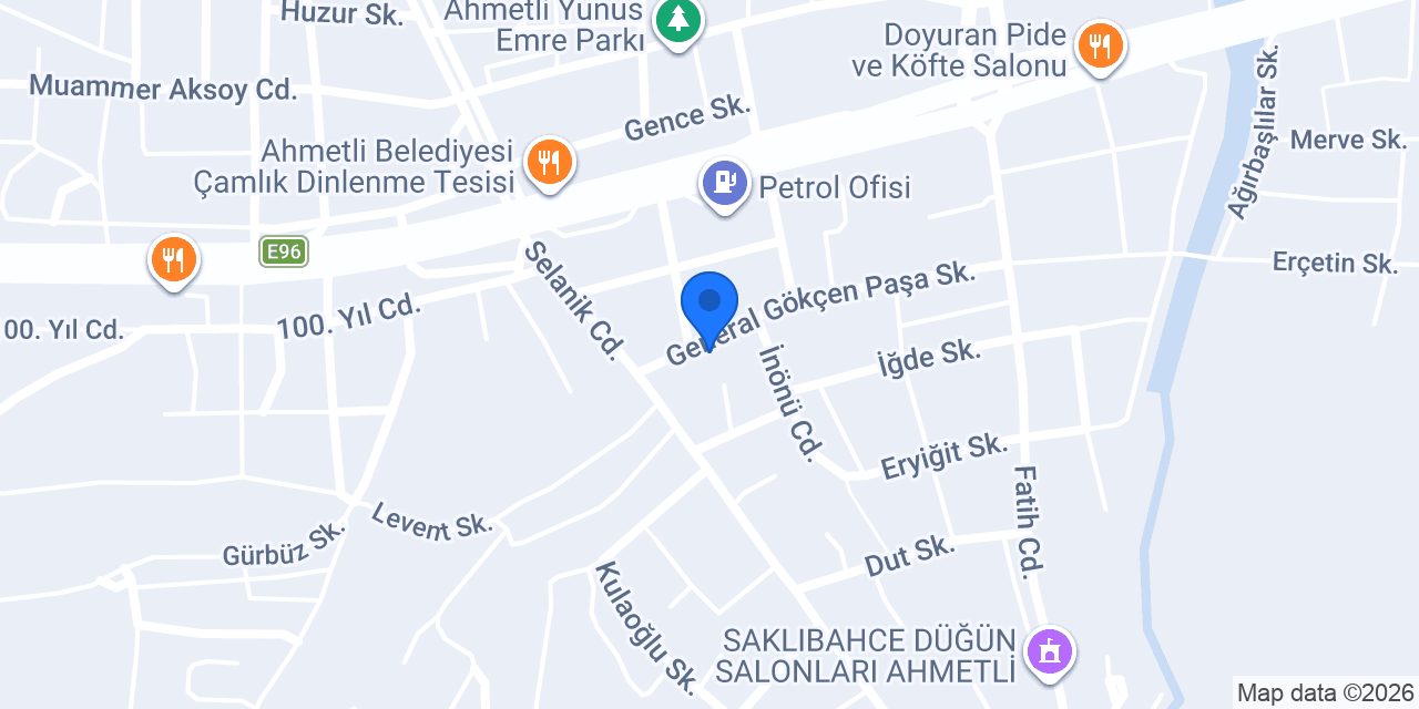 Barbaros İlkokulu konumu