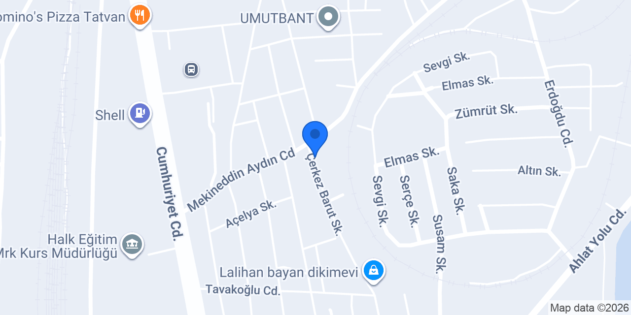 E-M-Y SU TESİSATÇISI konumu