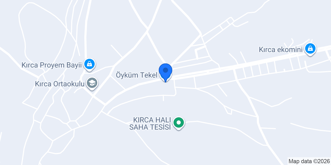 Öyküm Tekel konumu