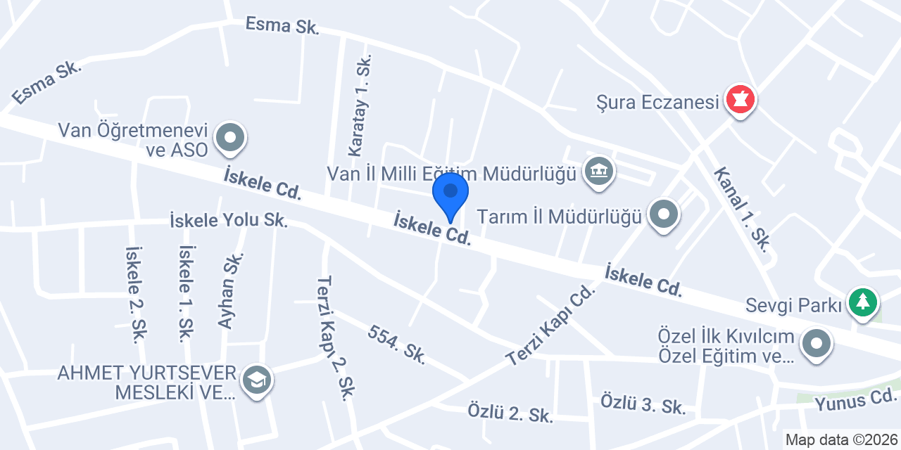 YAĞMUR AUTO konumu