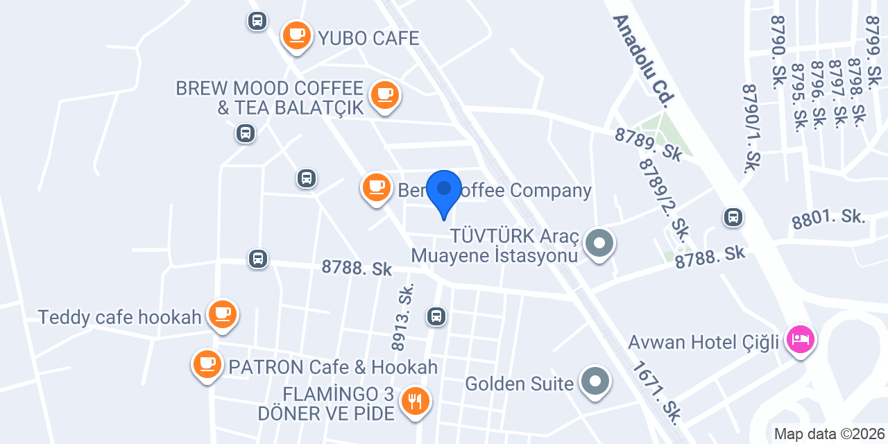 Burger Vibe konumu