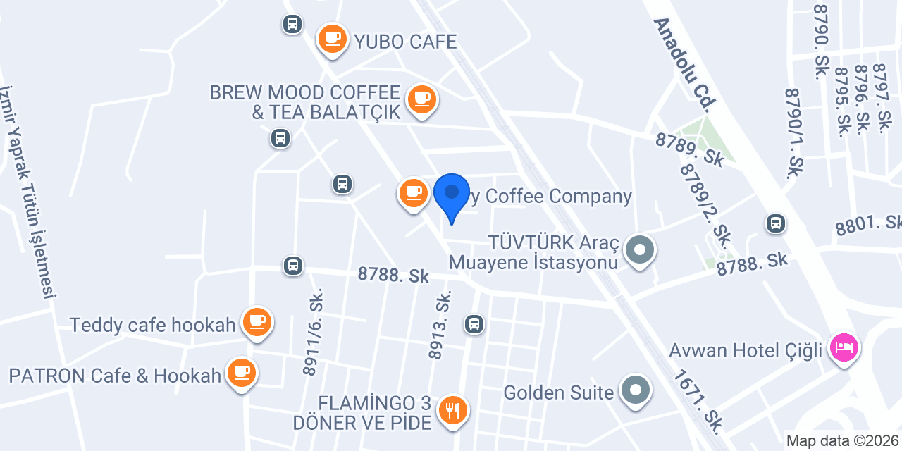 Nope Coffee Company Çiğli konumu
