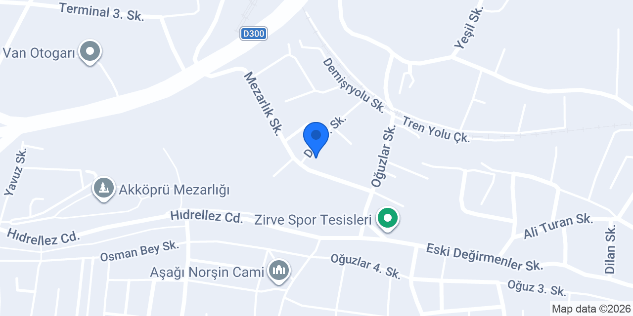 Cangüleç hording konumu