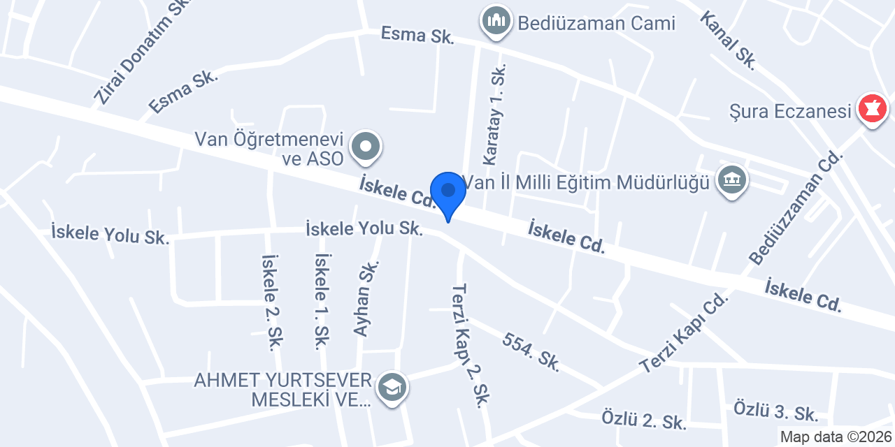 Miran ticaret konumu