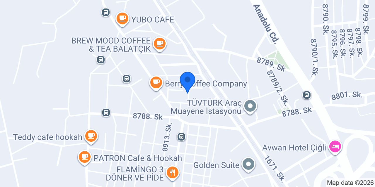 Bast Çikolata & Kahve Dükkanı konumu