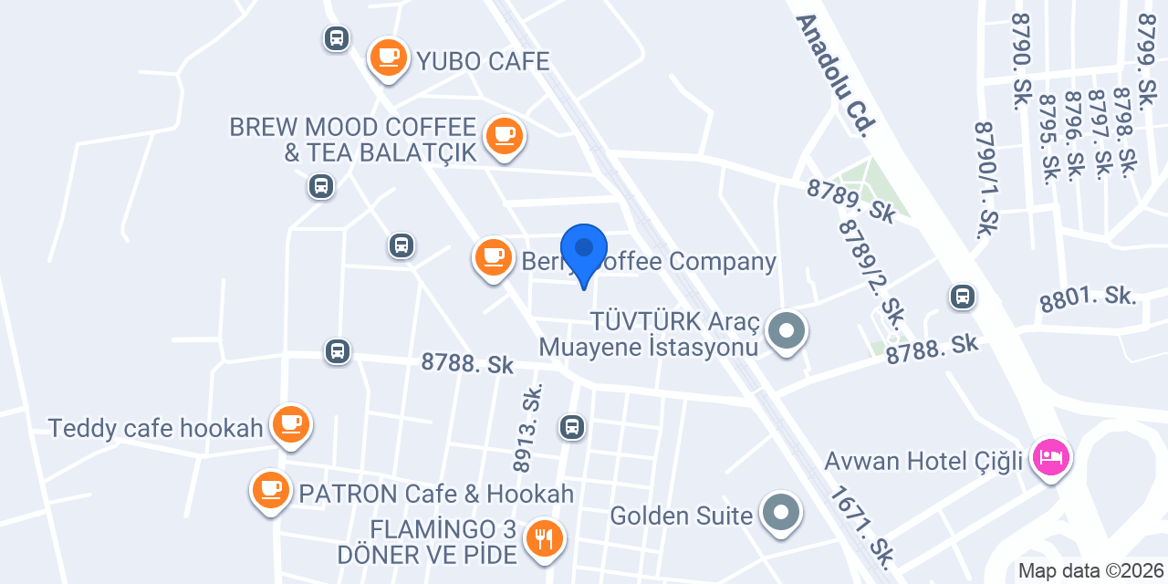 Lindos Cafe konumu