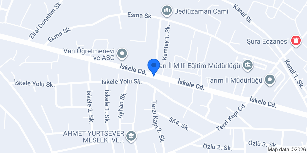 Kamer konumu