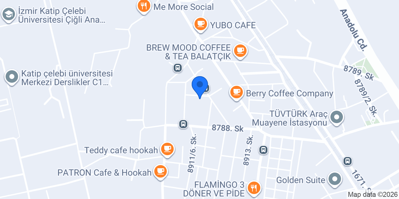 Komagene Etsiz Çiğ Köfte konumu