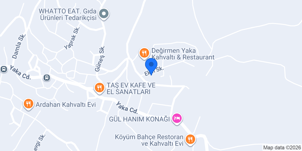 AntikKöy Kahvaltı Evi konumu