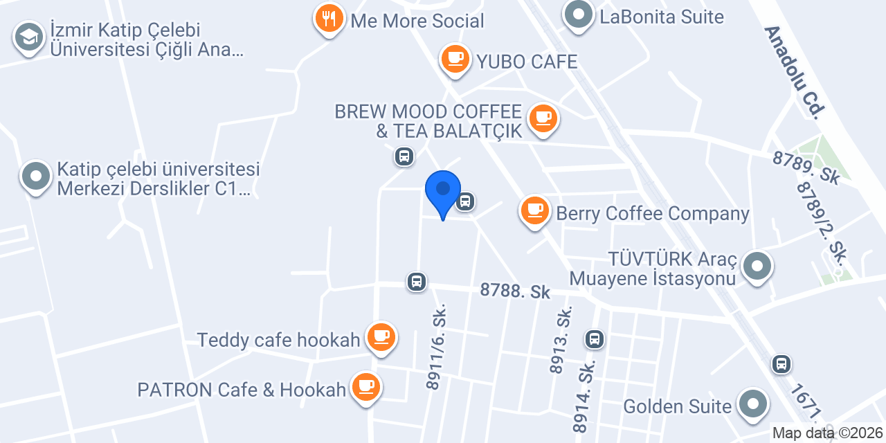 Belen Cafe Balatçık konumu