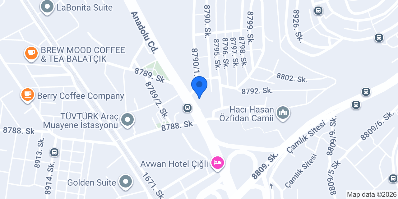 Dilşah Gıda Avm konumu