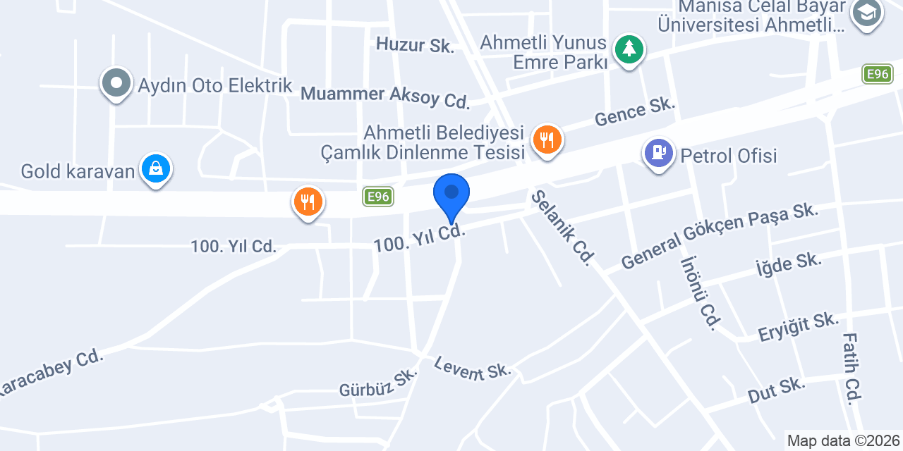 AKCA MARKET konumu