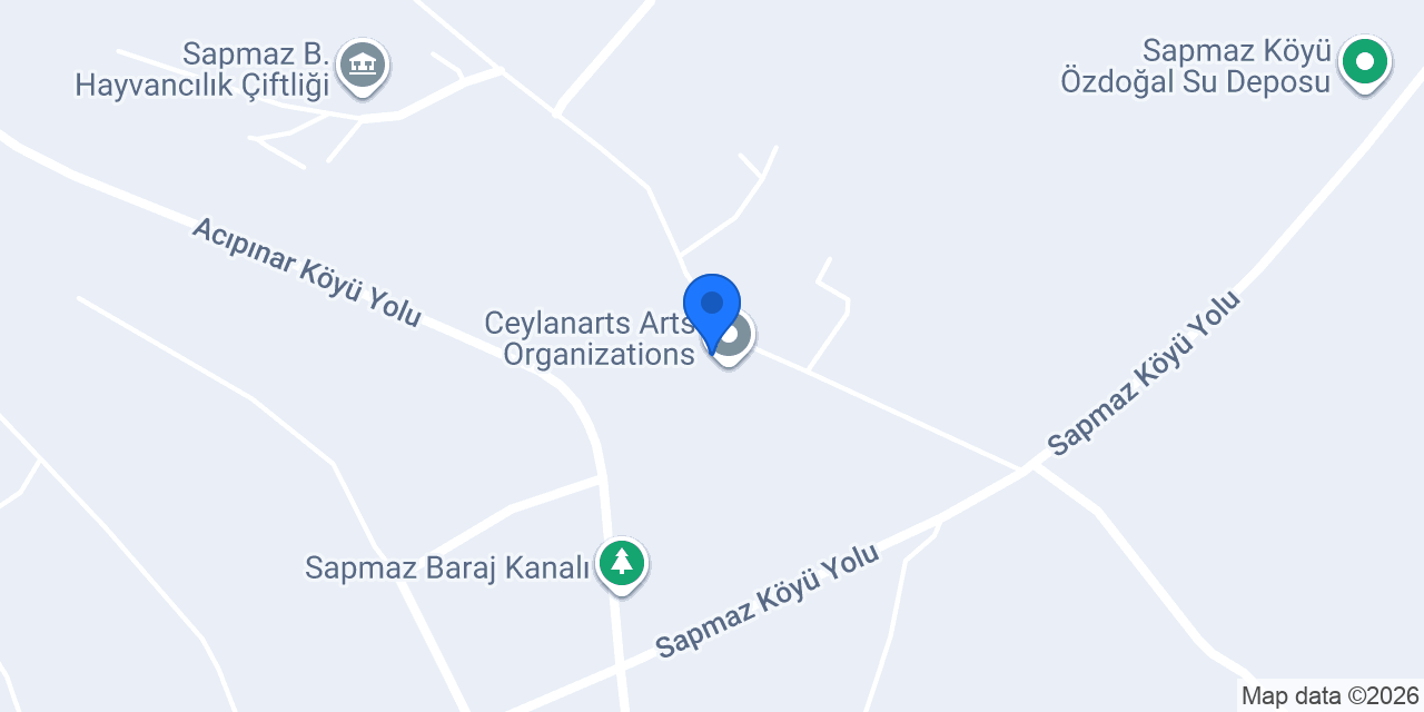 CEYLANFARM konumu