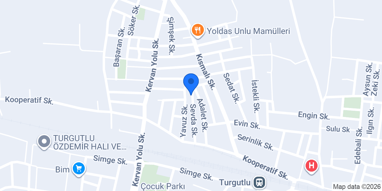 YILDIRIM TAŞIMACILIK konumu