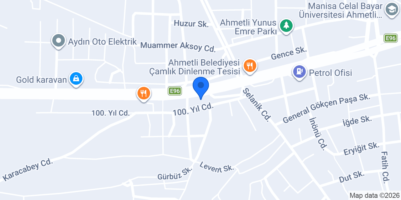 YILDIZ MOBİLYA konumu