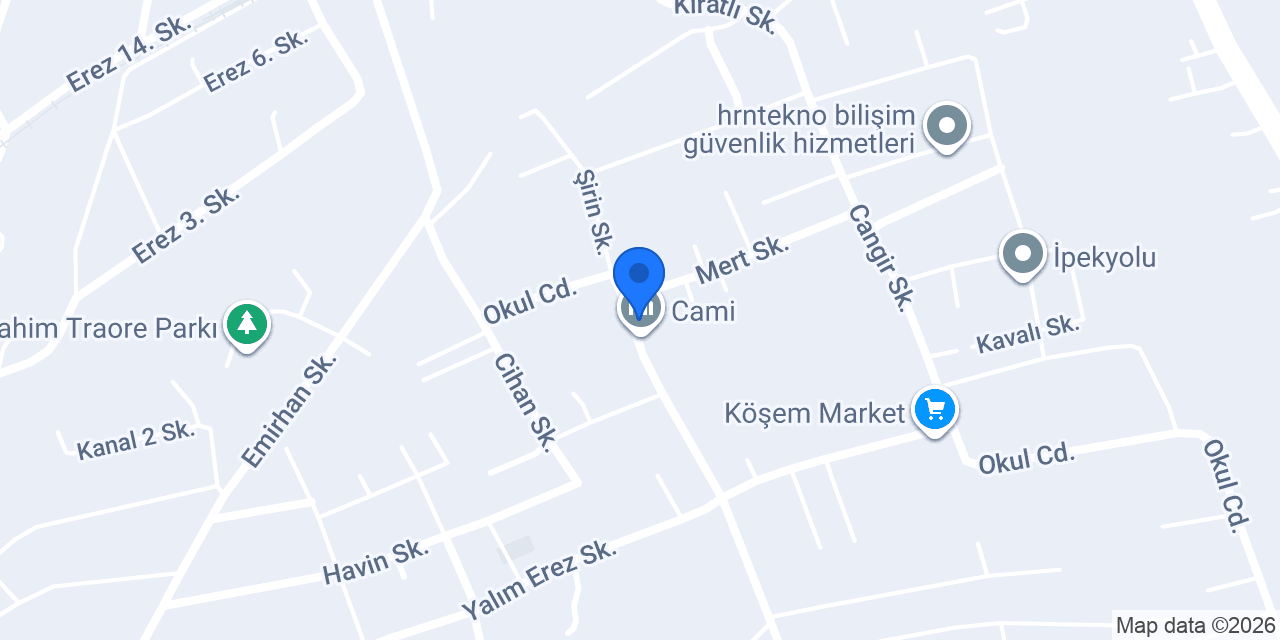 Ava konağı konumu