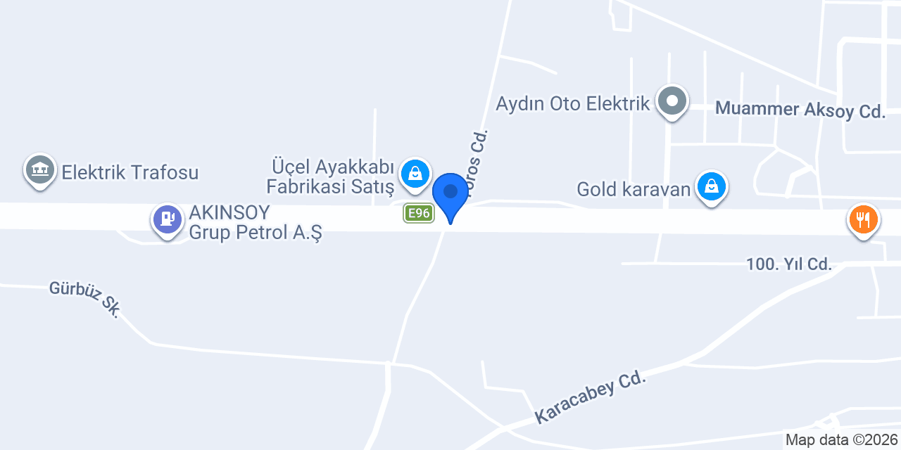 Fit Organik Tarım konumu