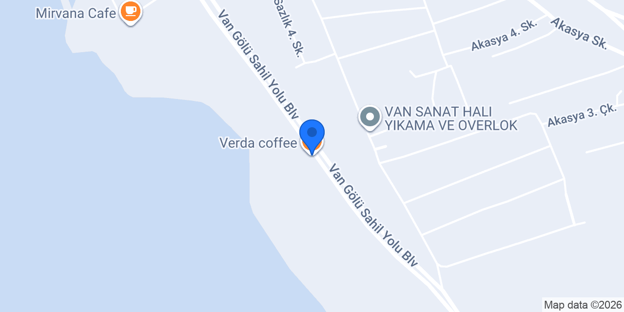 Verda coffee konumu