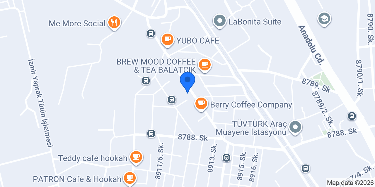 Loupe Coffee konumu