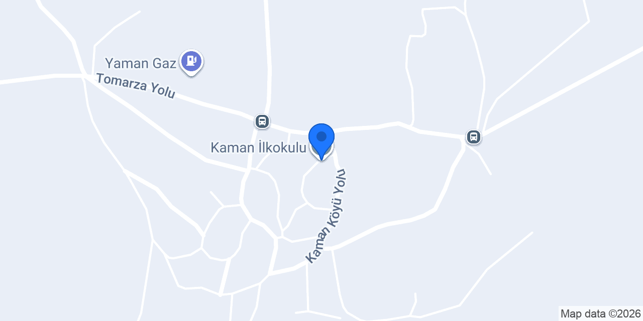 Kaman İlkokulu konumu