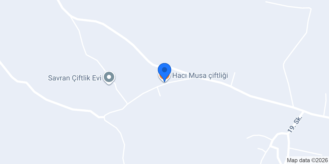 Hacı Musa çiftliği konumu