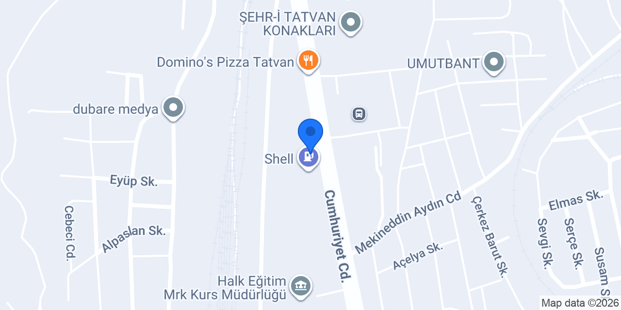 Michelin - Tatvan Lastik konumu