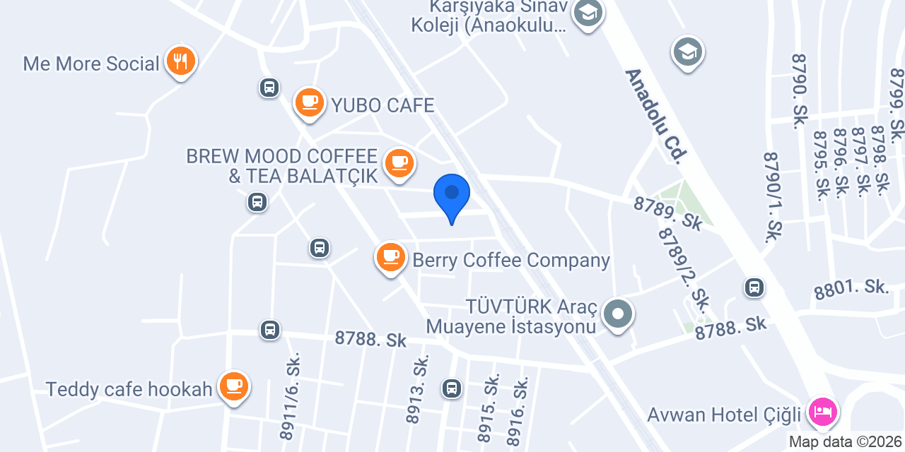MOLA CAFE konumu
