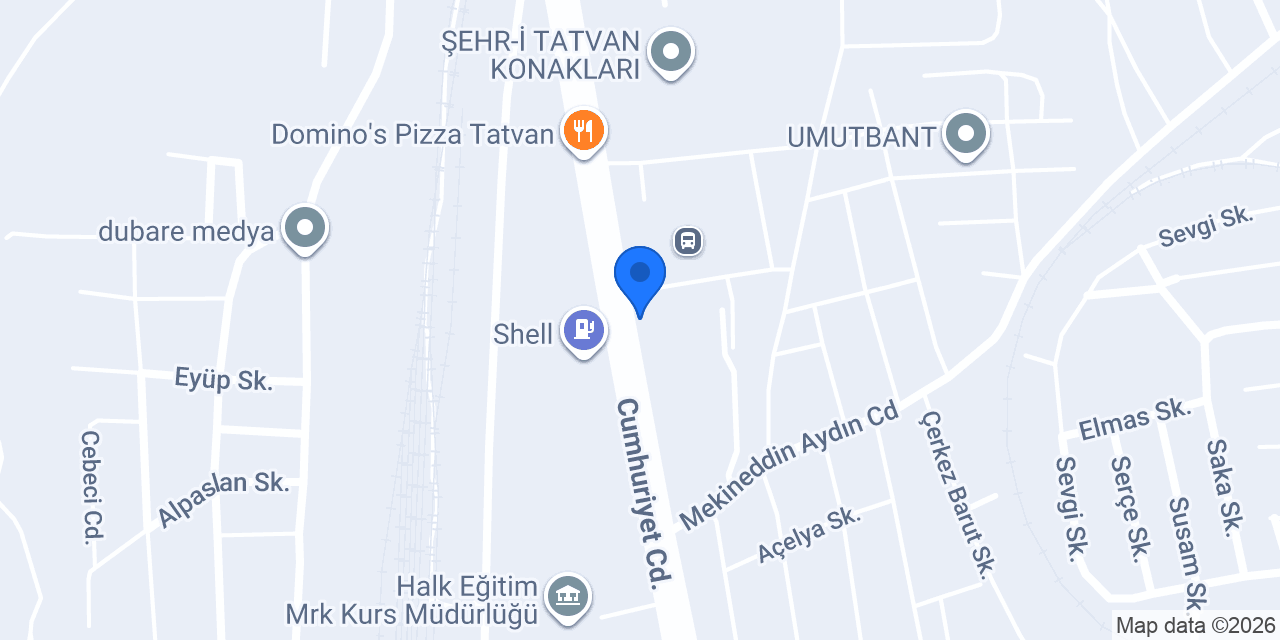 HapiFood Coffee & Restaurant konumu