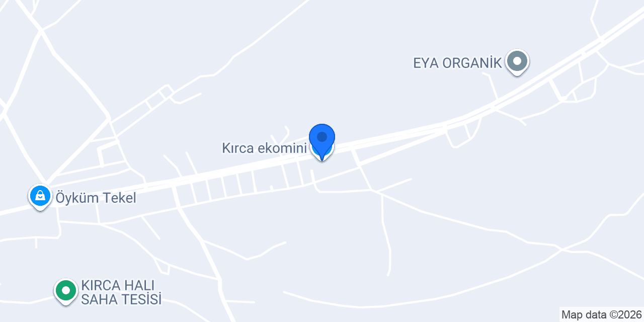Kırca ekomini konumu