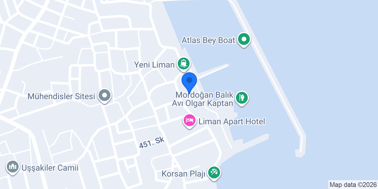 Efe Kemal Pasa konumu