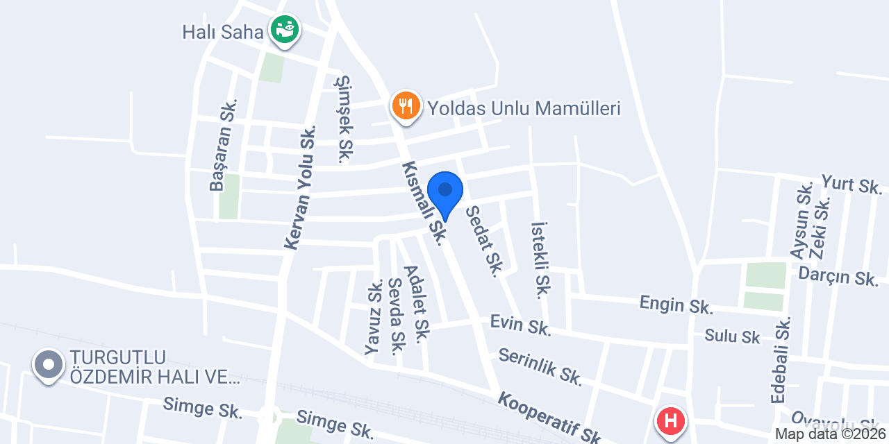 çetin hurdacılık konumu