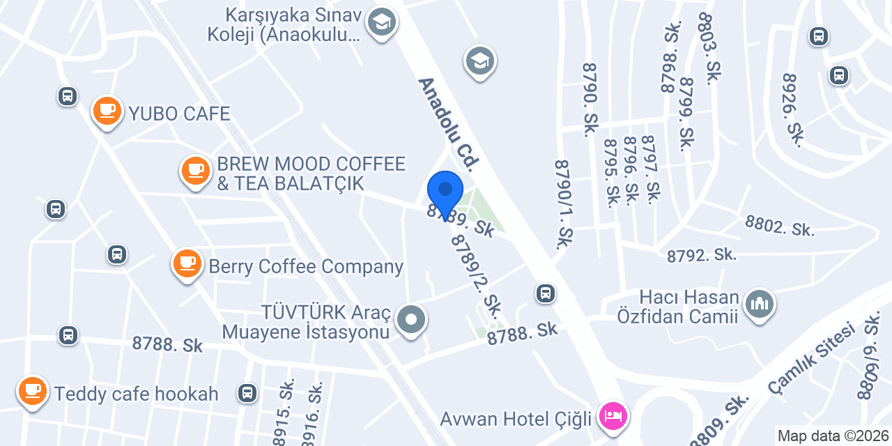 SEMİH ÇAM AUTO konumu