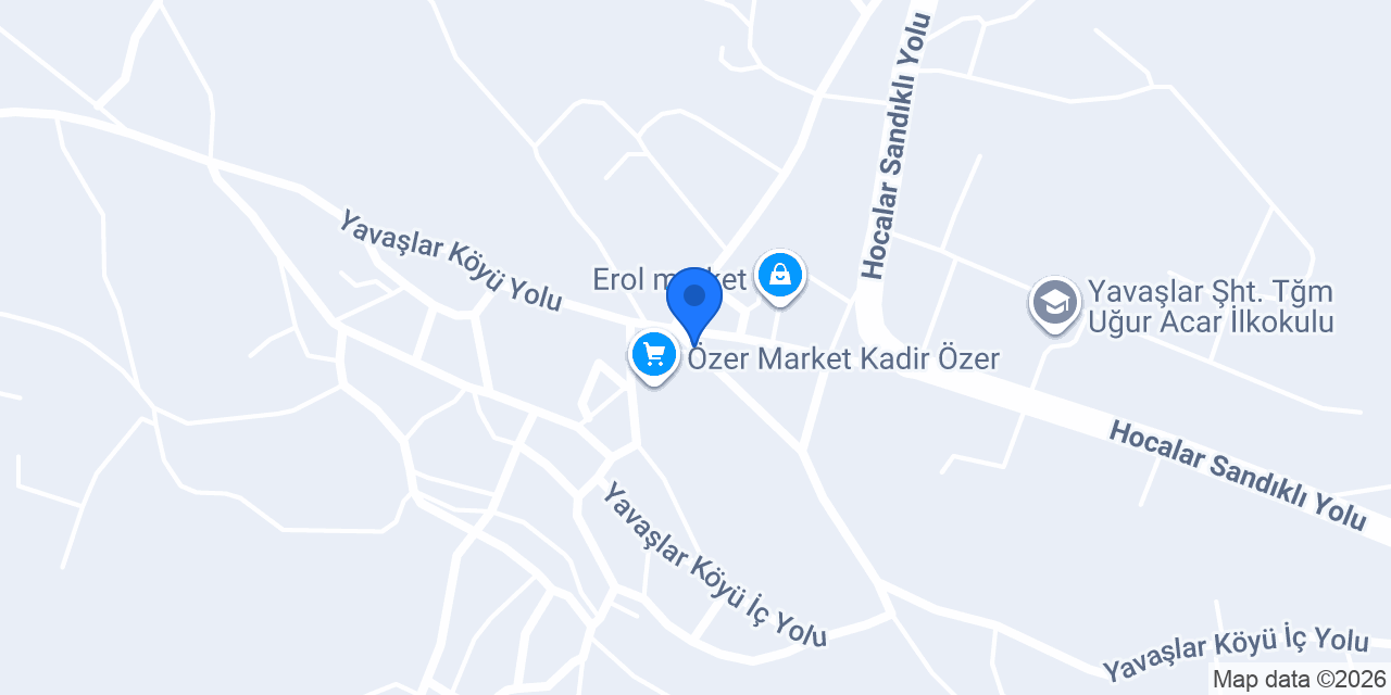Yavaşlar Sağlık Ocağı konumu