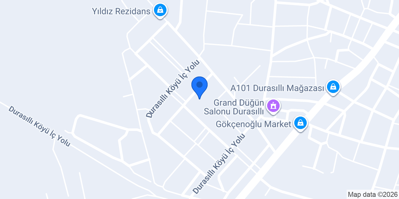 Durasıllı Mimar Sinan Ortaokulu konumu