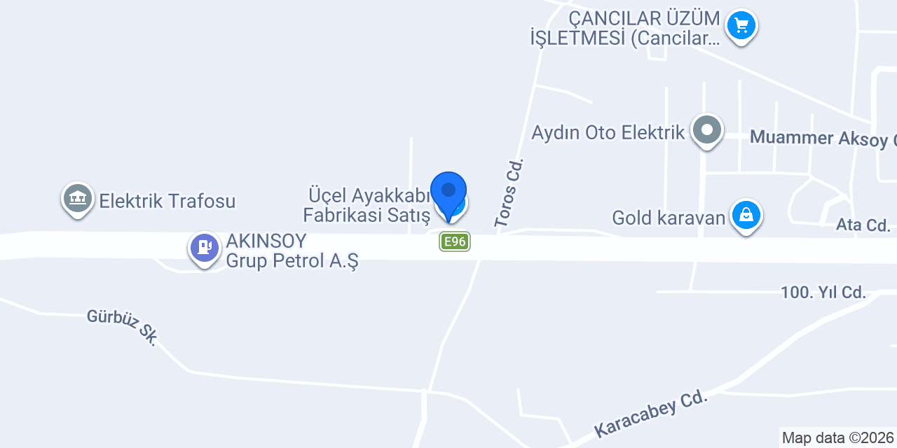 Petrol Ofisi konumu
