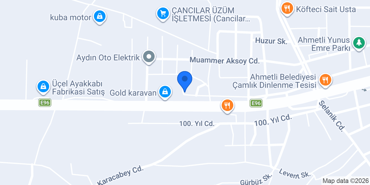 May Karavan konumu