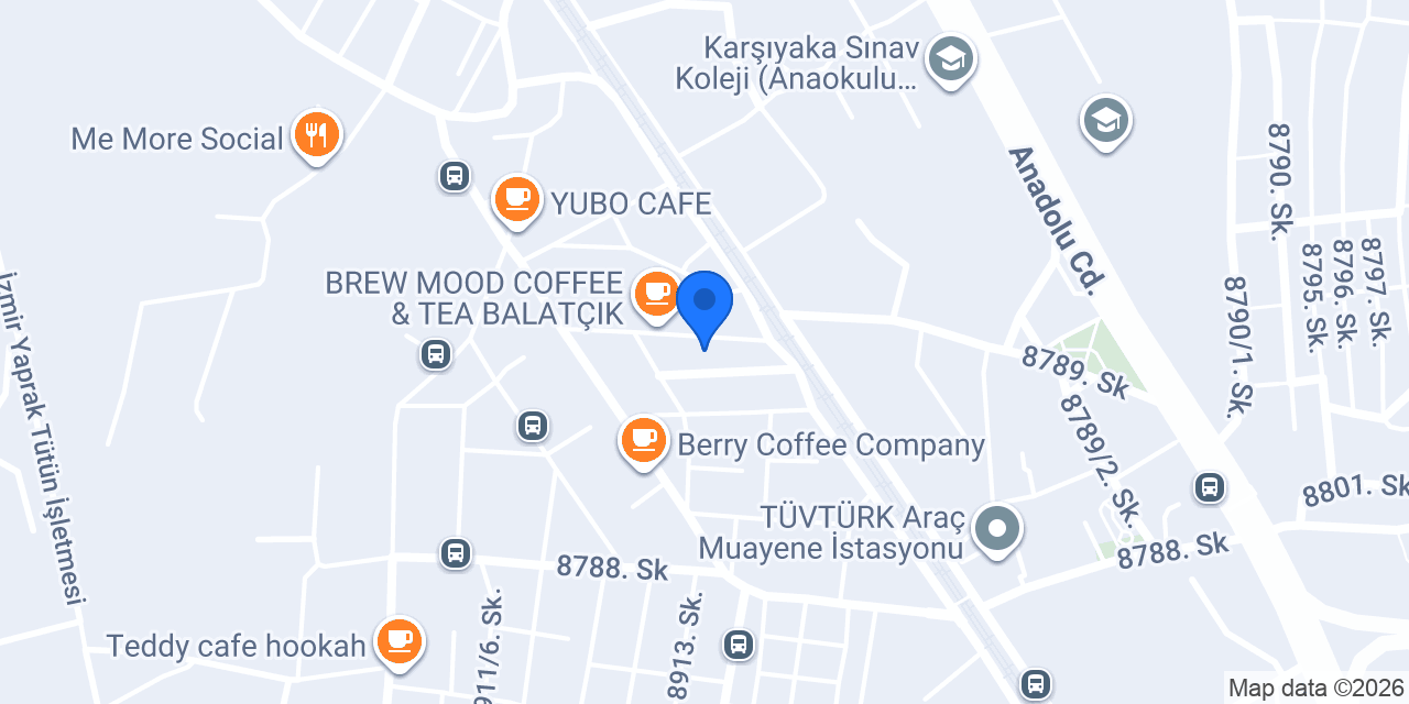 Krap Bakery Balatçık konumu