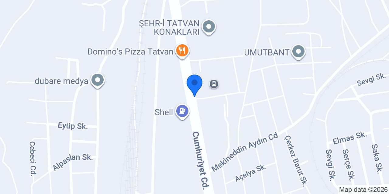Emlak Pazarı konumu