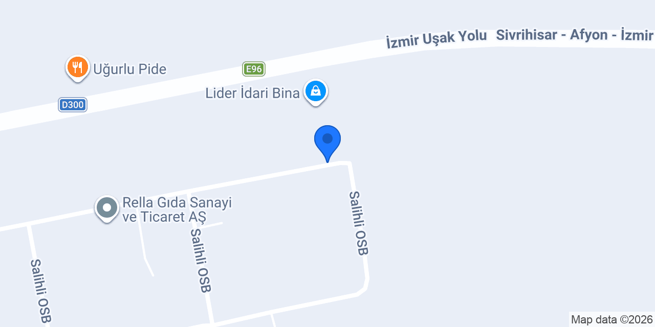 PERYUMEX BEMTAŞ GRUP konumu
