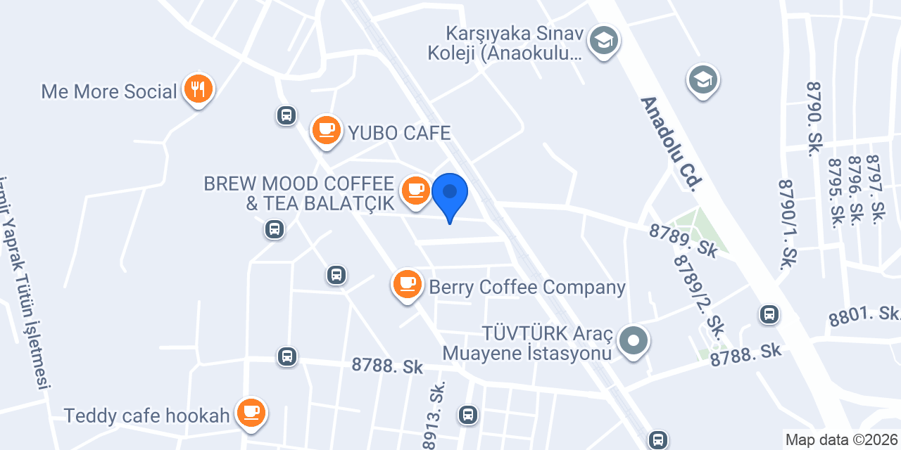 Paradoks Cafe & Kids Balatçık konumu