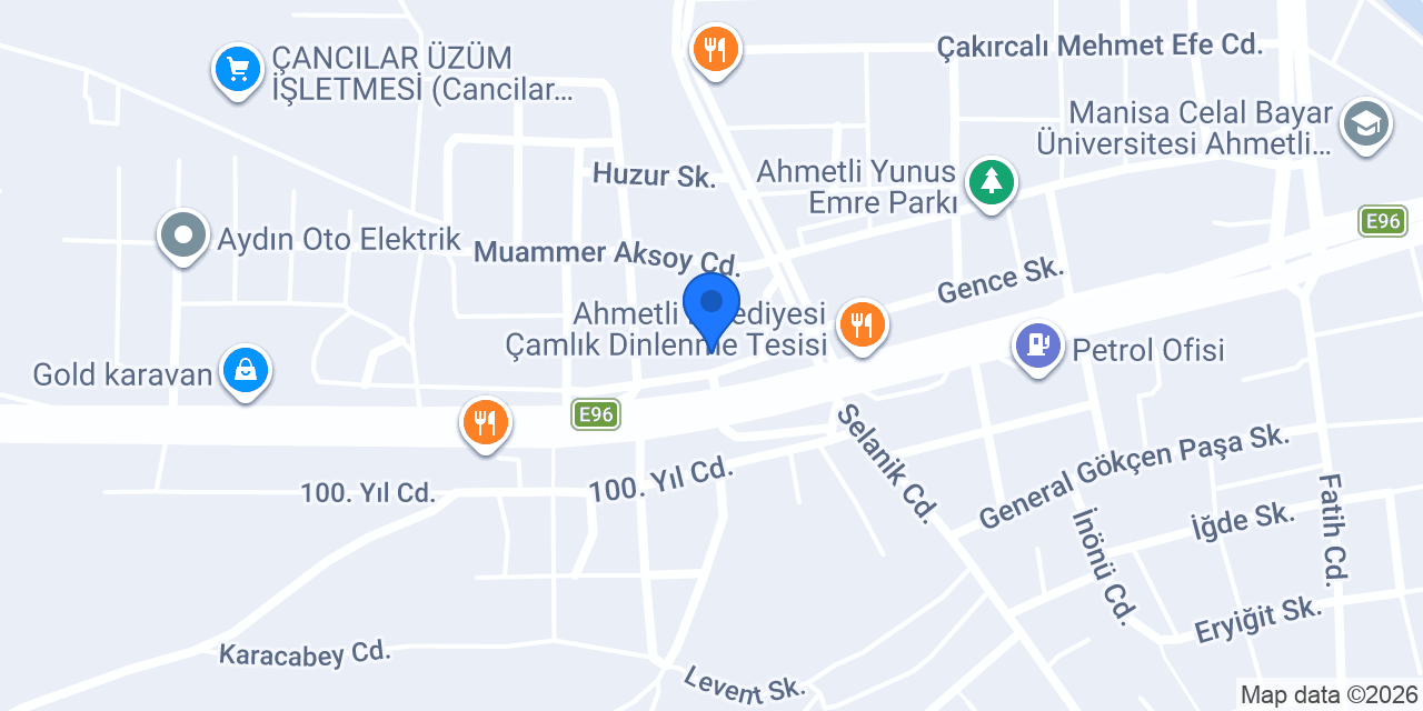 Balat konumu