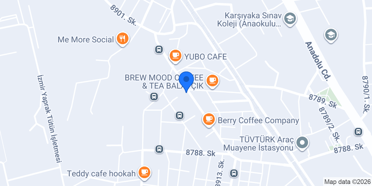 Ohannes Burger Çiğli konumu