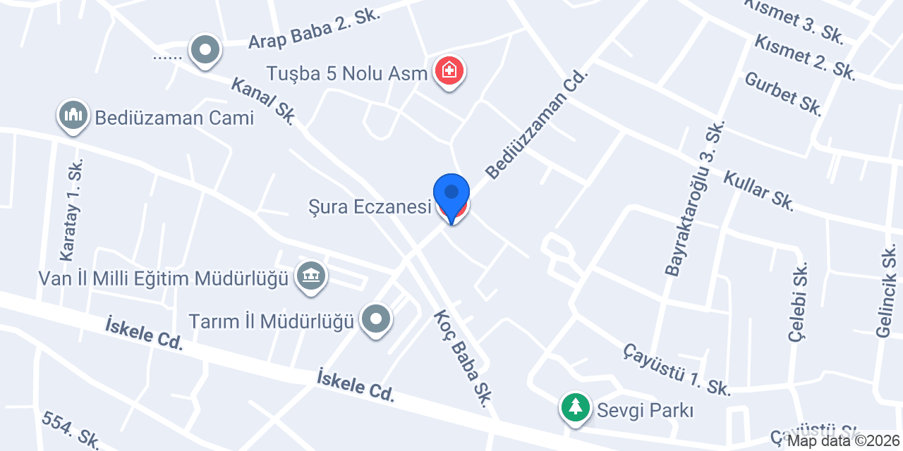 Bereket Kasap konumu