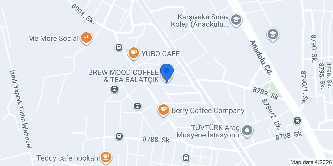 BREW MOOD COFFEE & TEA BALATÇIK konumu