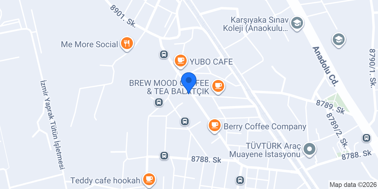 Maydonoz Döner Çiğli konumu